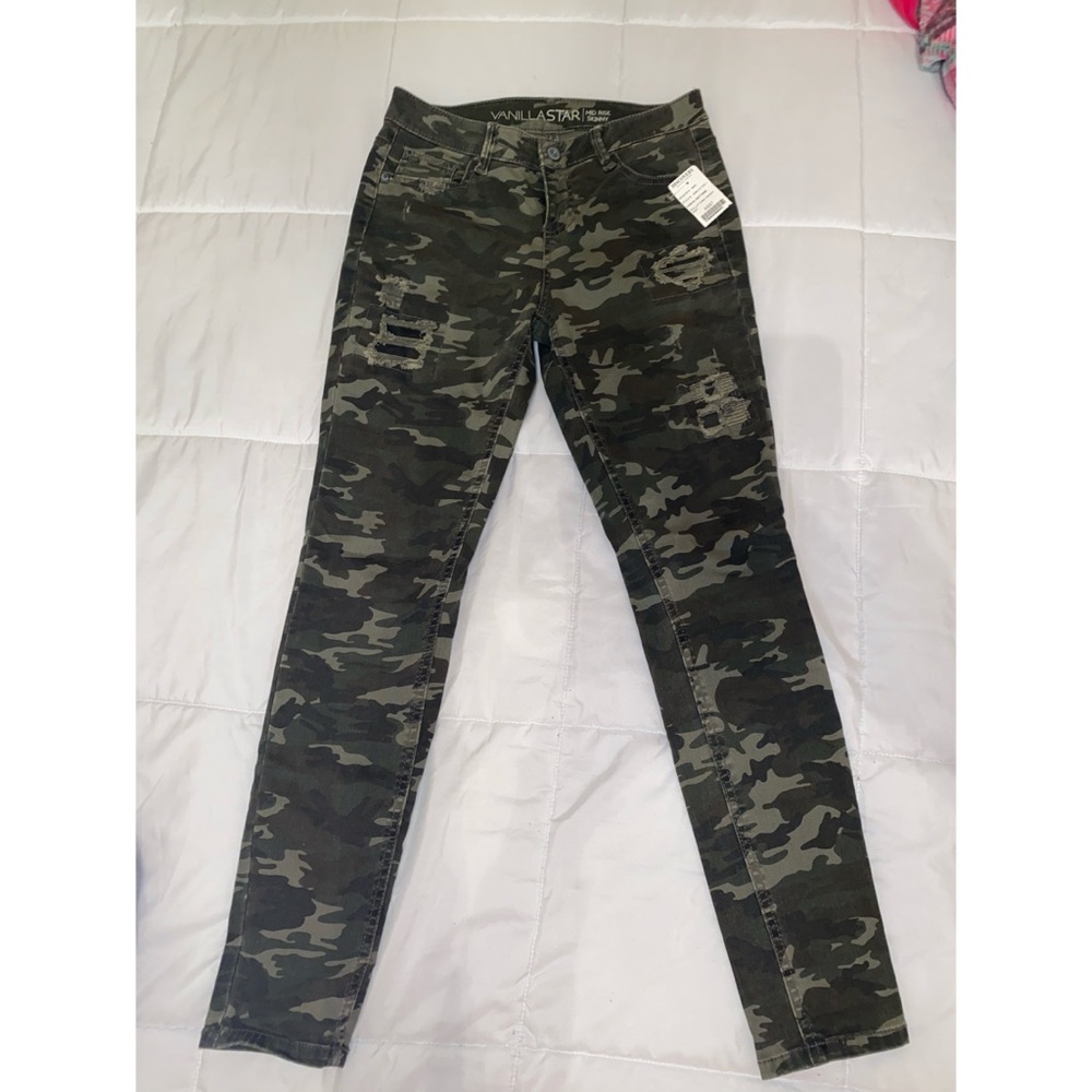 New! Camo Pants